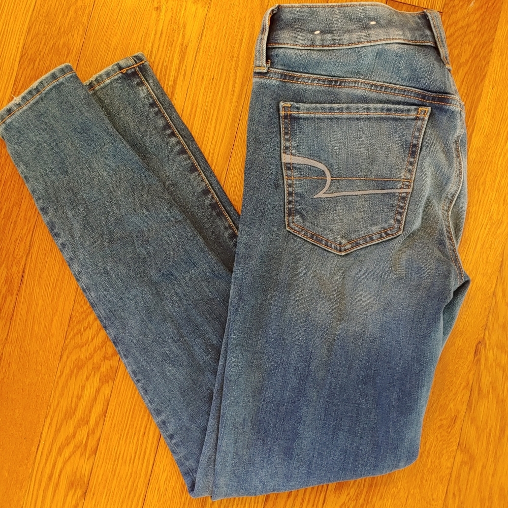 American Eagle Jegging Jeans